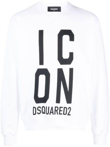 Sweat à logo Icon imprimé - DSQUARED2 - Modalova