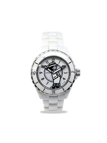 Montre J12 38 mm pre-owned (2017) - CHANEL Pre-Owned - Modalova