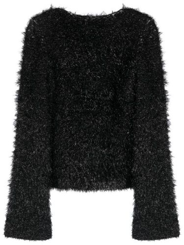 Pull en fourrure artificielle à dos ouvert - Victoria Beckham - Modalova
