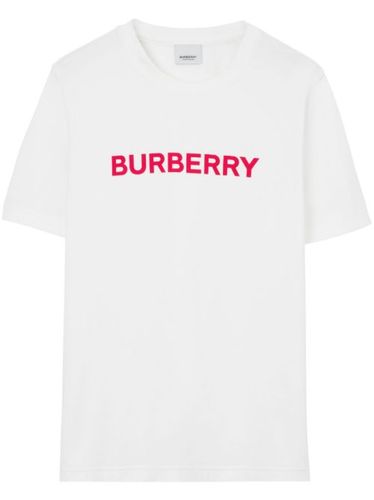 T-shirt en coton à logo imprimé - Burberry - Modalova