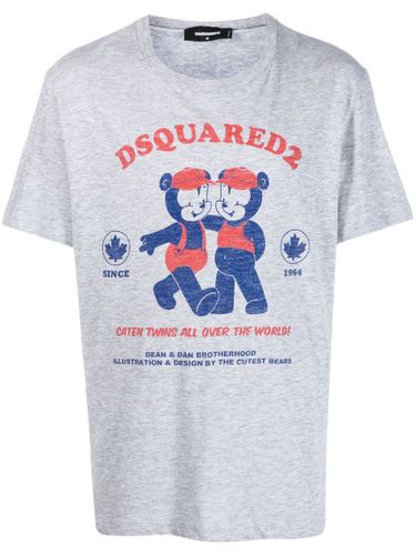 T-shirt à logo imprimé - DSQUARED2 - Modalova