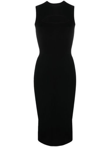 Robe mi-longue à design sans manches - Victoria Beckham - Modalova