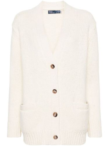 Cardigan en laine à col v - Polo Ralph Lauren - Modalova
