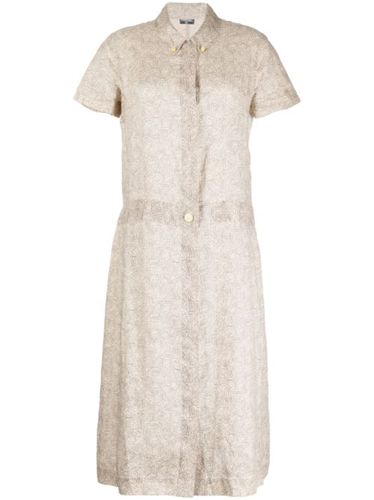 Robe-chemise à imprimé Cambon (1999) - CHANEL Pre-Owned - Modalova