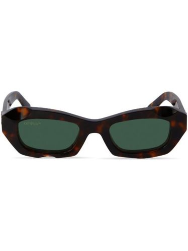 Lunettes de soleil Venezia à effet écaille de tortue - Off-White Eyewear - Modalova