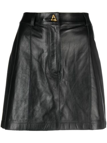 Minijupe Rudens en cuir - AERON - Modalova