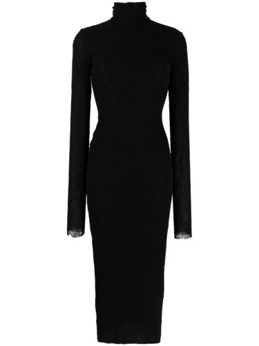 Robe longue en dentelle Chantilly - Philosophy Di Lorenzo Serafini - Modalova