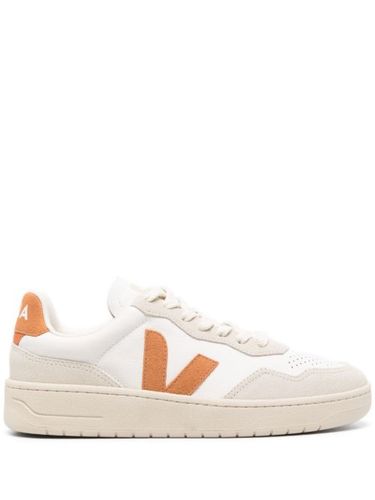 VEJA baskets V-90 en cuir - Blanc - VEJA - Modalova