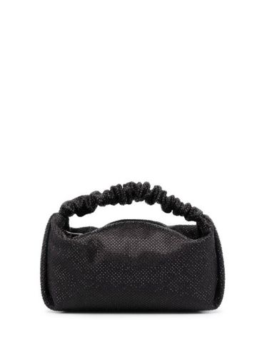 Mini sac Scrunchie à ornements en cristal - Alexander Wang - Modalova