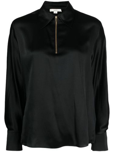 Blouse en soie à manches longues - Vince - Modalova