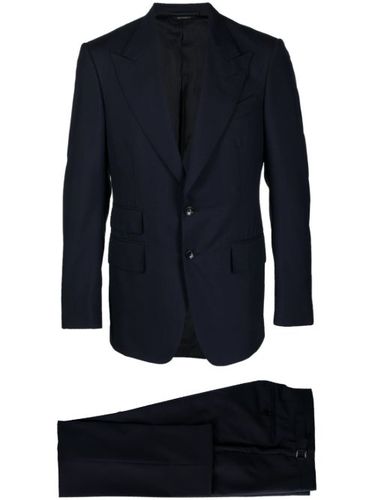 Costume à veste à simple boutonnage - TOM FORD - Modalova