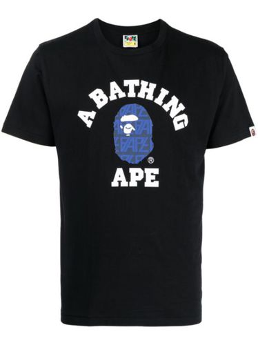 T-shirt en coton à patch logo - A BATHING APE® - Modalova