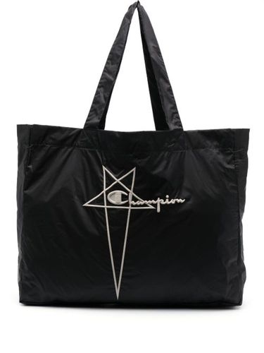 Sac cabas à logo brodé - Rick Owens X Champion - Modalova