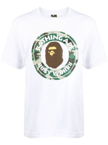 T-shirt à logo imprimé - A BATHING APE® - Modalova