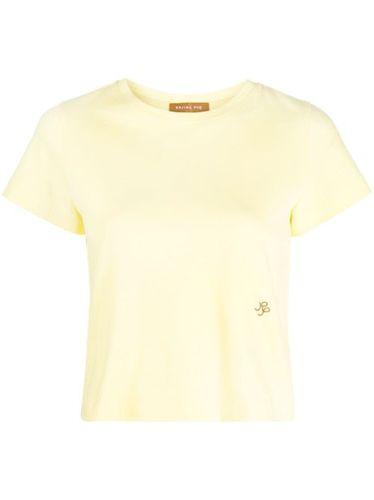 T-shirt crop à manches courtes - Rejina Pyo - Modalova