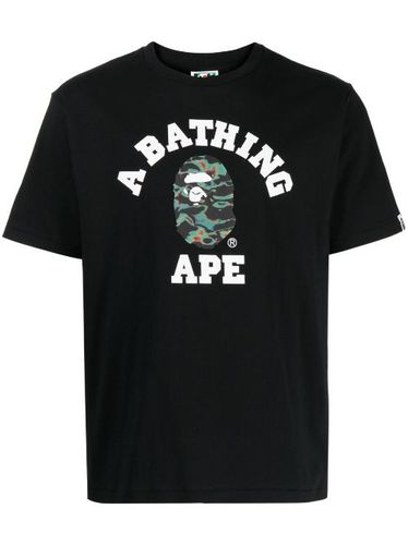 T-shirt à logo imprimé - A BATHING APE® - Modalova