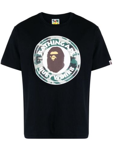 T-shirt à logo imprimé - A BATHING APE® - Modalova