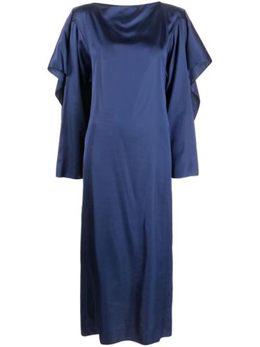 Robe en satin à manches longues - MM6 Maison Margiela - Modalova