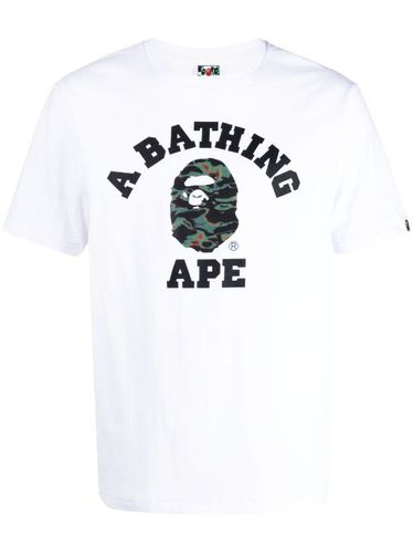 T-shirt à logo imprimé - A BATHING APE® - Modalova