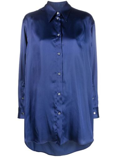 Chemise oversize à détails de découpes - MM6 Maison Margiela - Modalova