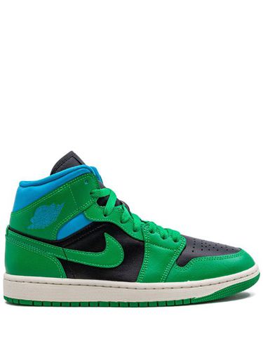 Baskets Air 1 Mid ""Lucky Green/Aquatone""" - Jordan - Modalova