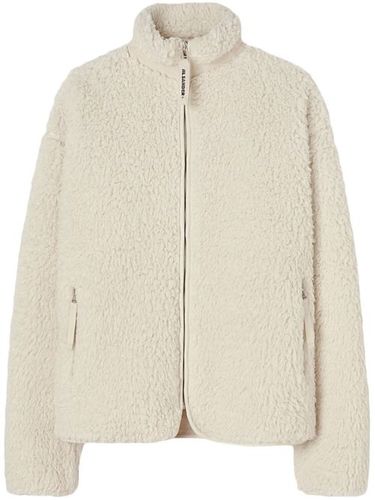 Cardigan zippé en peau lainée artificielle - Jil Sander - Modalova