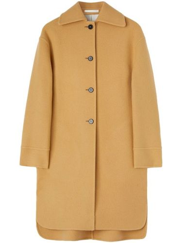 Manteau en laine vierge à simple boutonnage - Jil Sander - Modalova