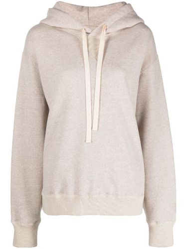 Hoodie chiné à lien de resserrage - Jil Sander - Modalova