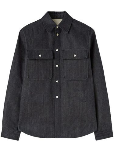 Chemise en jean à col italien - Jil Sander - Modalova