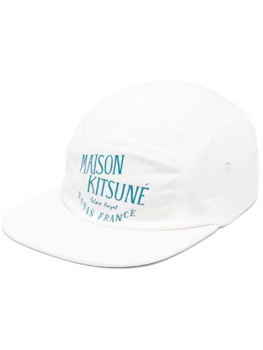 Casquette à logo imprimé - Maison Kitsuné - Modalova