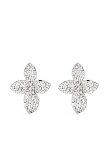 Bague Giardini Segreti en or blanc 18ct pavée de diamants - Pasquale Bruni - Modalova