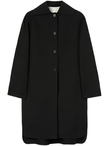 Manteau en coton à ourlet asymétrique - Jil Sander - Modalova