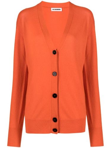 Cardigan en cachemire à boutonnière - Jil Sander - Modalova