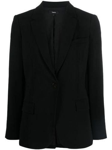 Blazer Staple à simple boutonnage - Theory - Modalova