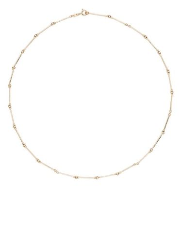 Collier chaîne Yasmine Short en 14ct - We by WHITEbIRD - Modalova