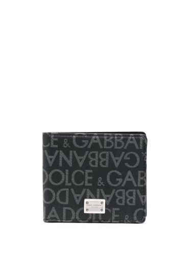 Portefeuille à logo - Dolce & Gabbana - Modalova