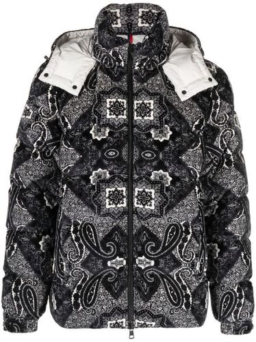 Veste à imprimé graphique - Moncler - Modalova