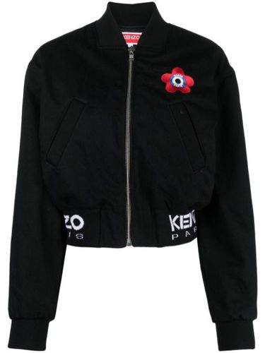 Veste bomber zippée Target Boke Flower - Kenzo - Modalova