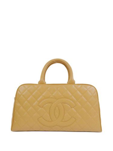 Sac à main à matelassage losanges (2003) - CHANEL Pre-Owned - Modalova