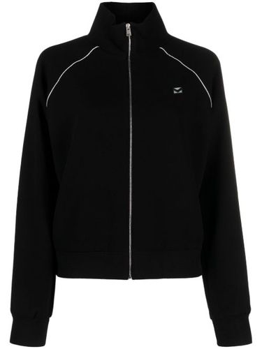 Veste zippée en crêpe - Tory Burch - Modalova