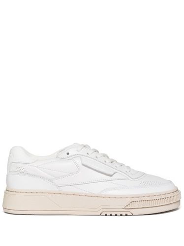 Baskets Club C Ltd 'White' en cuir - Reebok LTD - Modalova