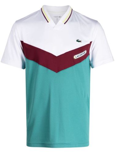 Polo Tennis x Daniil Medvedev à patch logo - Lacoste - Modalova