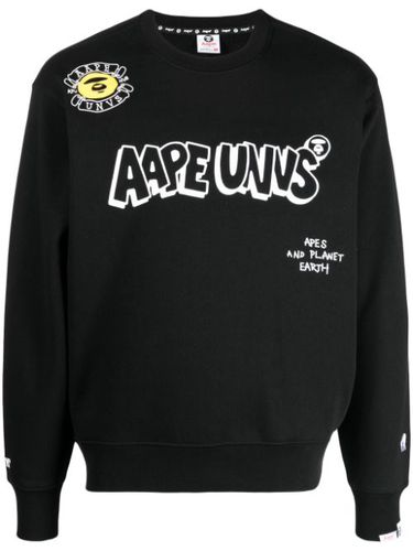 Sweat à imprimé graphique - AAPE BY *A BATHING APE® - Modalova