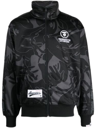 Veste zippée à imprimé camouflage - AAPE BY *A BATHING APE® - Modalova