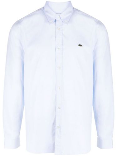 Chemise Premium à patch logo crocodile - Lacoste - Modalova