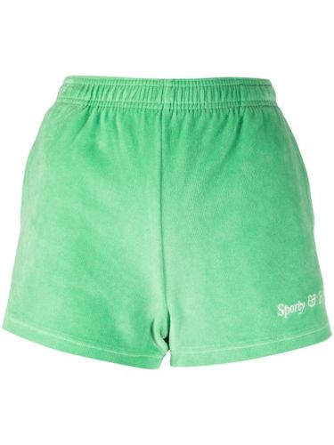 Short NY Tennis Club en coton - Sporty & Rich - Modalova