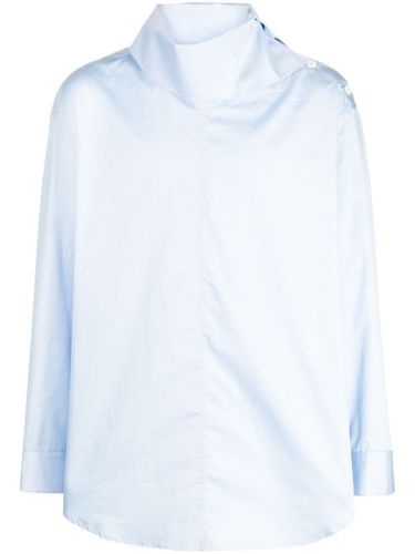 Chemise en coton à col pointu - System - Modalova