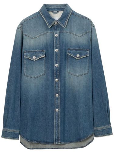 Chemise en jean à manches longues - Burberry - Modalova