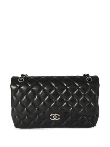 Sac porté épaule Jumbo Double Flap (2018) - CHANEL Pre-Owned - Modalova