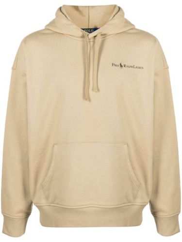 Hoodie en jersey à logo imprimé - Polo Ralph Lauren - Modalova